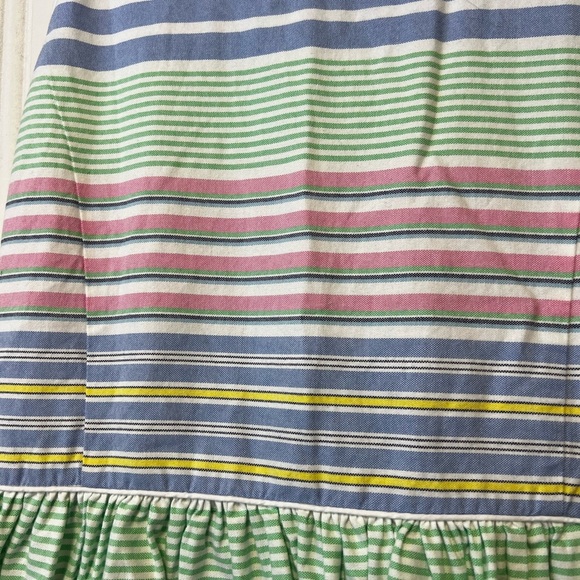 Striped Multicolor Kids Casual Dress - Picture 6 of 9